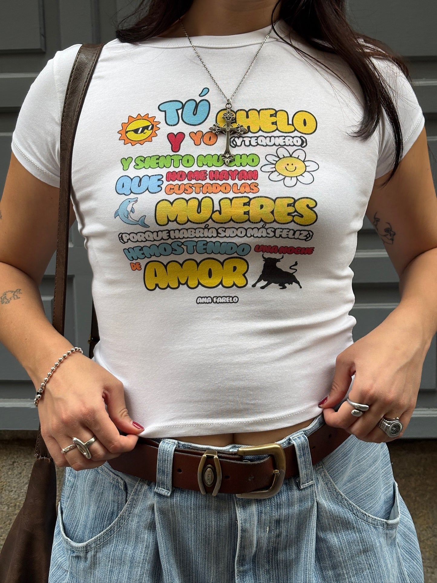 Camiseta "Tú y yo Chelo..."