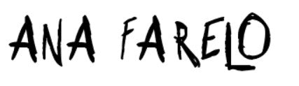 Ana Farelo Merch