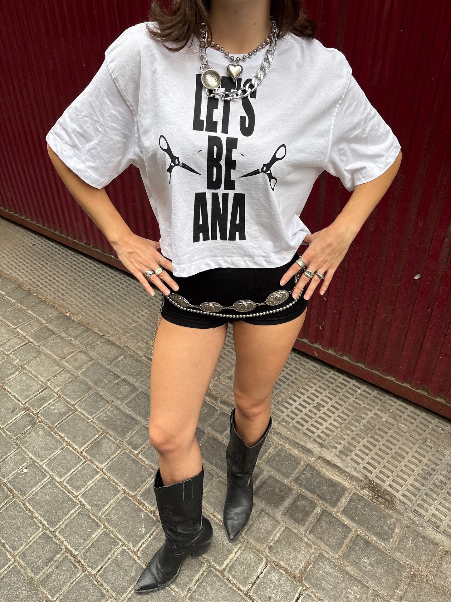 Camiseta 'Let's Be Ana'